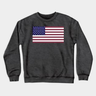 American Flag Crewneck Sweatshirt